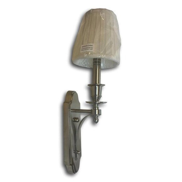 Beekman 17" Satin Nickel Wall Sconce by Hudson Valley Lighting - Brand New - Picture 3 of 4